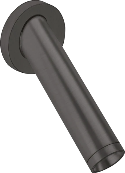 Axor Starck bec pour bain chromé noir brossé