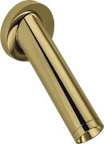ECOULEMENT BAIGNOIRE AXOR STARCK polished gold optic