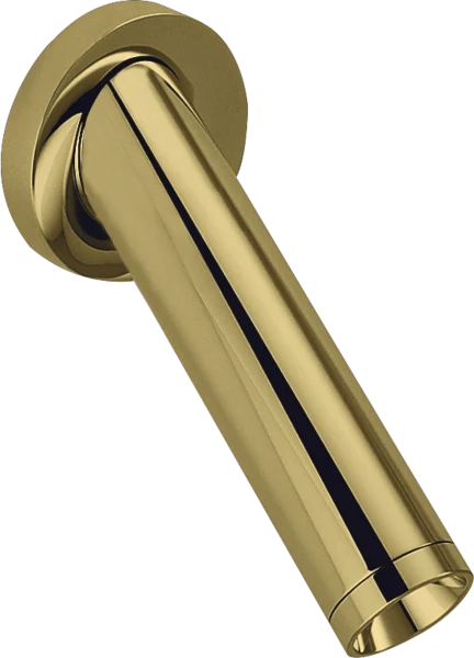 ECOULEMENT BAIGNOIRE AXOR STARCK polished gold optic