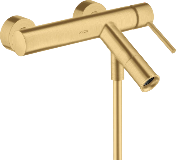 MELANGEUR BAIGNOIRE AXOR STARCK brushed gold optic