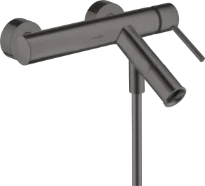 MELANGEUR BAIGNOIRE AXOR STARCK brushed black chrome