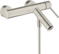 MELANGEUR BAIGNOIRE AXOR STARCK stainless steel optik