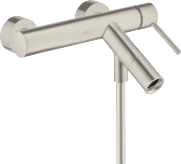 MELANGEUR BAIGNOIRE AXOR STARCK stainless steel optik