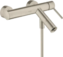 MELANGEUR BAIGNOIRE AXOR STARCK brushed nickel