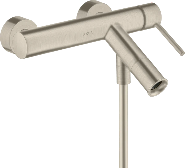 MELANGEUR BAIGNOIRE AXOR STARCK brushed nickel