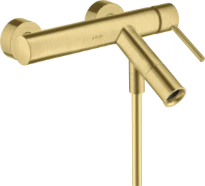 MELANGEUR BAIGNOIRE AXOR STARCK brushed brass