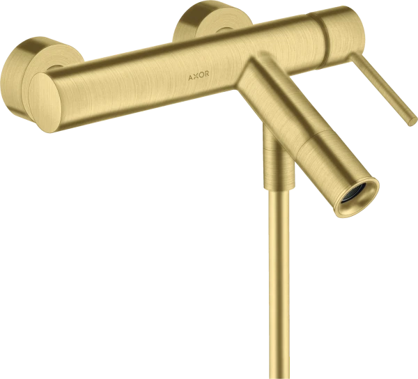 MELANGEUR BAIGNOIRE AXOR STARCK brushed brass