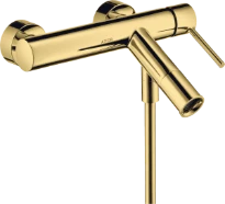 MELANGEUR BAIGNOIRE AXOR STARCK polished gold optic