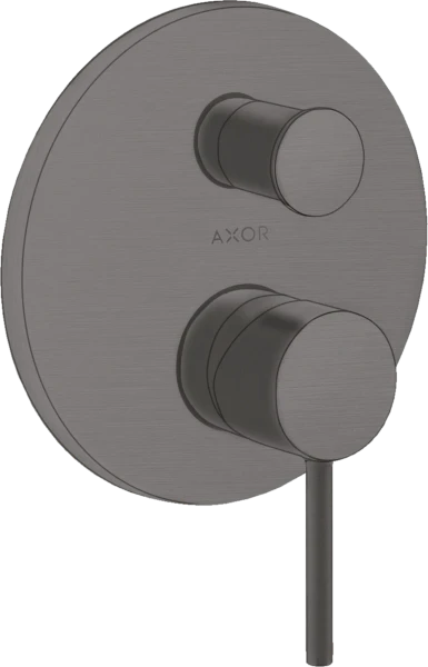 SET DE FINITION AXOR STARCK brushed black chrome