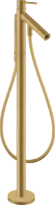 MELANGEUR BAIGNOIRE AXOR STARCK brushed gold optic