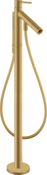 MELANGEUR BAIGNOIRE AXOR STARCK brushed gold optic
