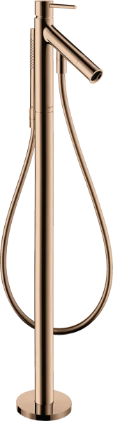 MELANGEUR BAIGNOIRE AXOR STARCK polished red gold
