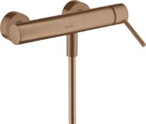 MELANGEUR DE DOUCHE AXOR STARCK brushed red gold