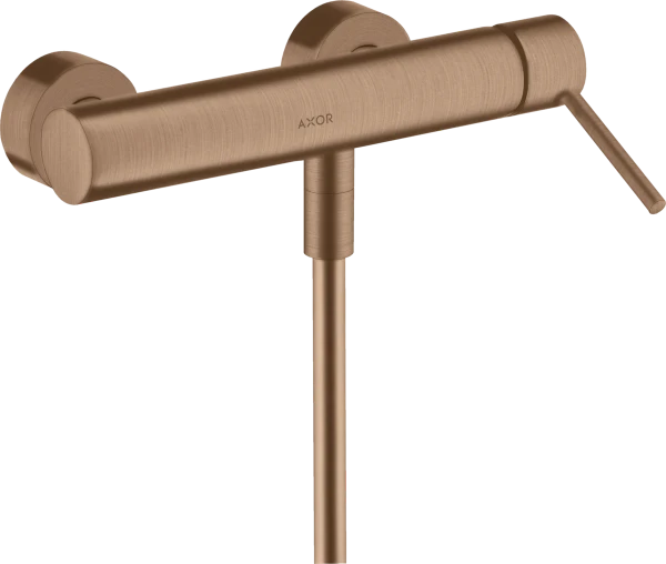 MELANGEUR DE DOUCHE AXOR STARCK brushed red gold