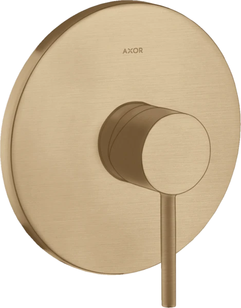SET DE FINITION AXOR STARCK brushed bronze