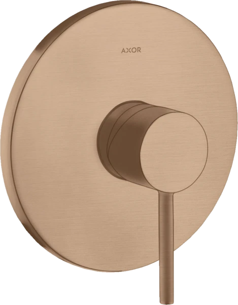 SET DE FINITION AXOR STARCK brushed red gold