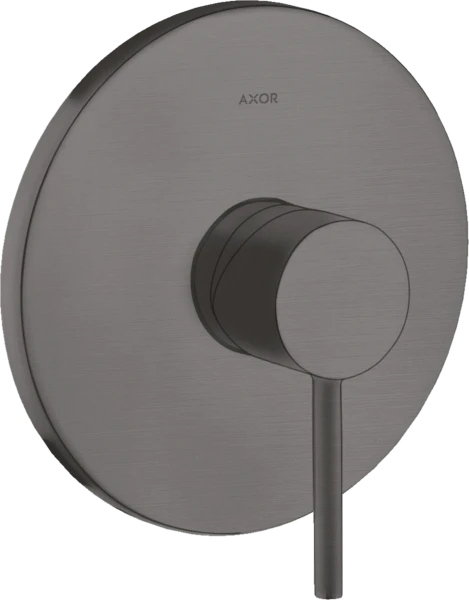 SET DE FINITION AXOR STARCK brushed black chrome