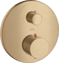 SET DE FINITION AXOR STARCK brushed bronze