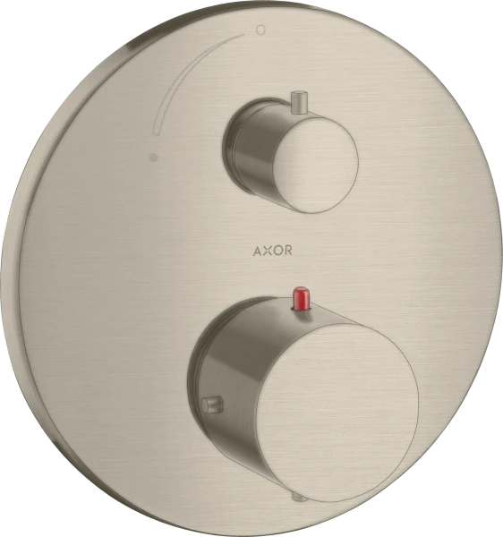 SET DE FINITION AXOR STARCK brushed nickel