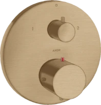 Axor Starck set de finition bronze brossé