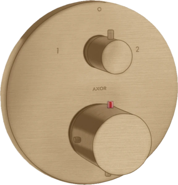 Axor Starck afwerkset - brushed bronze