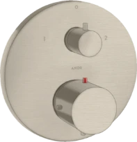 SET DE FINITION AXOR STARCK brushed nickel
