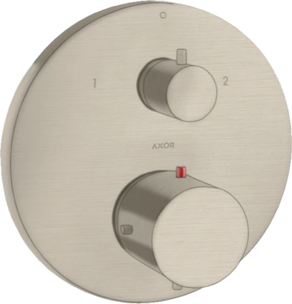 SET DE FINITION AXOR STARCK brushed nickel