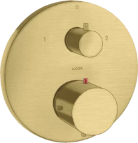 SET DE FINITION AXOR STARCK brushed brass