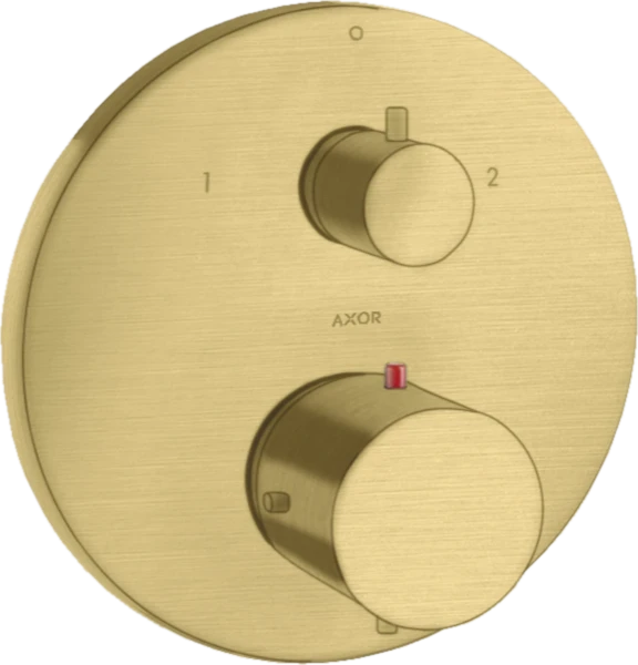 SET DE FINITION AXOR STARCK brushed brass