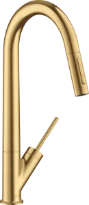 MELANGEUR DE CUISINE AXOR STARCK brushed gold optic