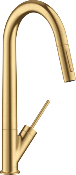 MELANGEUR DE CUISINE AXOR STARCK brushed gold optic