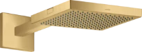 POMME DE DOUCHE AXOR STARCK brushed gold optic