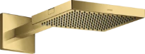 POMME DE DOUCHE AXOR STARCK polished gold optic