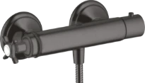 THERMOSTAT DE DOUCHE AXOR MONTREUX brushed black chrome