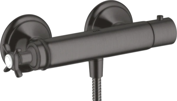 THERMOSTAT DE DOUCHE AXOR MONTREUX brushed black chrome