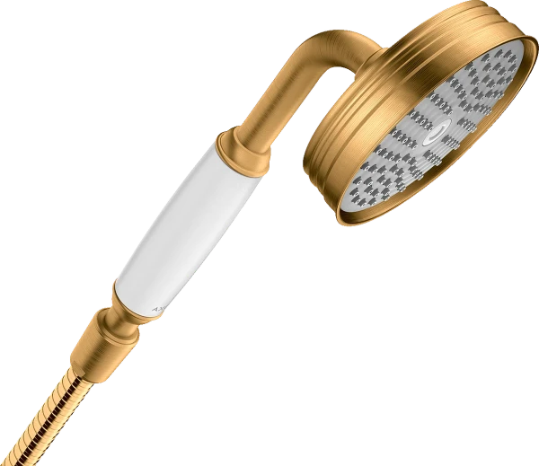 DOUCHETTE AXOR MONTREUX brushed gold optic