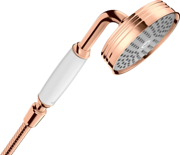 DOUCHETTE AXOR MONTREUX polished red gold