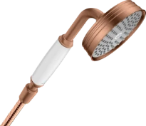 DOUCHETTE AXOR MONTREUX brushed red gold