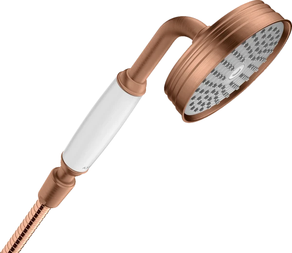 DOUCHETTE AXOR MONTREUX brushed red gold