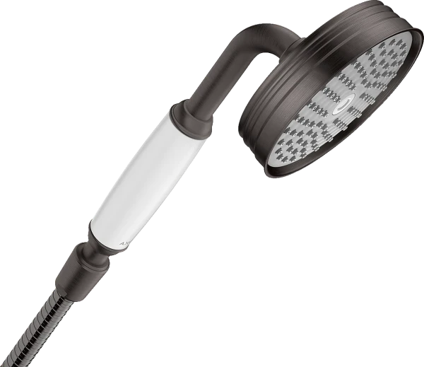 Axor Montreux handdouche - brushed black chrome