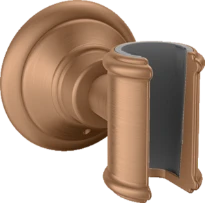 Axor Montreux support douchette bronze brossé