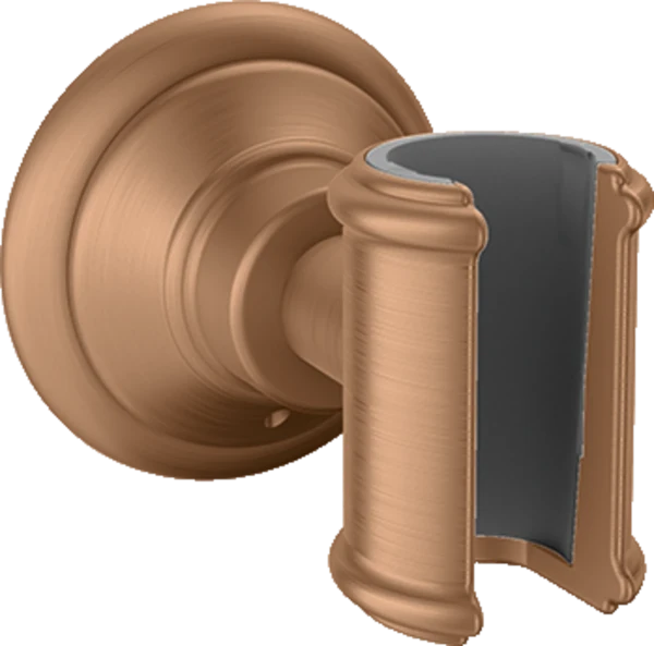 Axor Montreux support douchette bronze brossé
