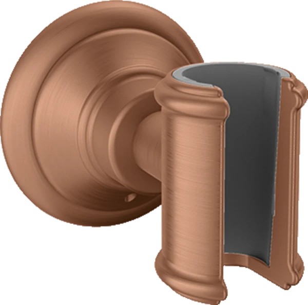 PORTE-DOUCHE AXOR MONTREUX brushed red gold