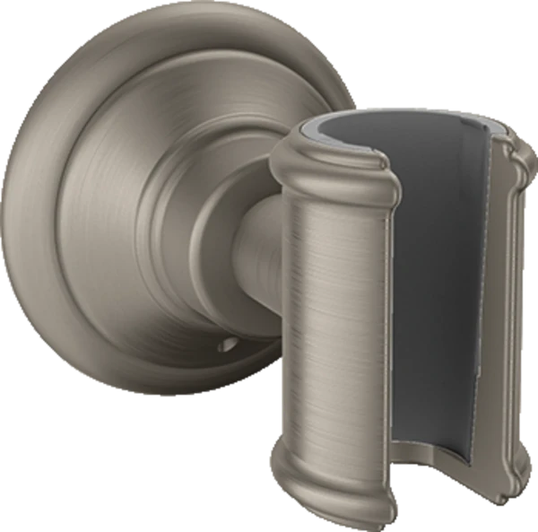PORTE-DOUCHE AXOR MONTREUX stainless steel optik