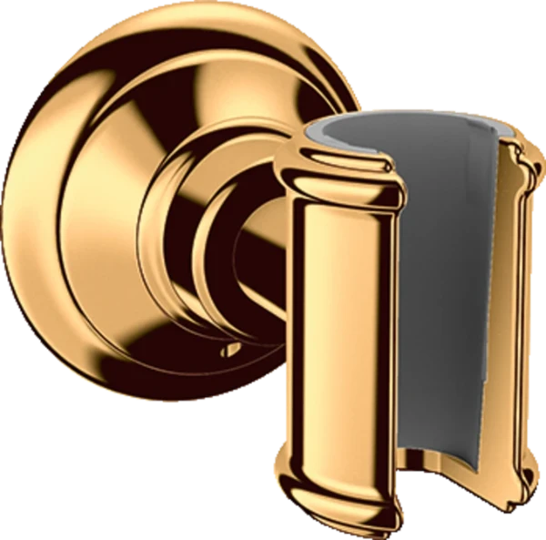 PORTE-DOUCHE AXOR MONTREUX polished gold optic
