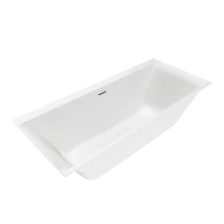 Villeroy & Boch Subway 3.0 baignoire quaryl 1800 x 800 mm - Stone White