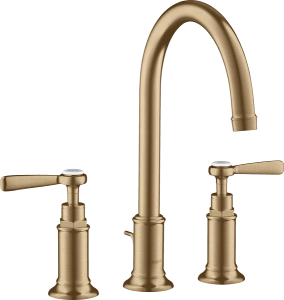 MELANGEUR DE LAVABO 3-TROUS AXOR MONTREUX brushed bronze