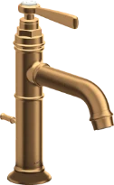 MELANGEUR DE LAVABO AXOR MONTREUX brushed gold optic