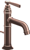 MELANGEUR DE LAVABO AXOR MONTREUX brushed red gold