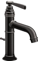 Axor Montreux mitigeur lavabo chromé noir brossé